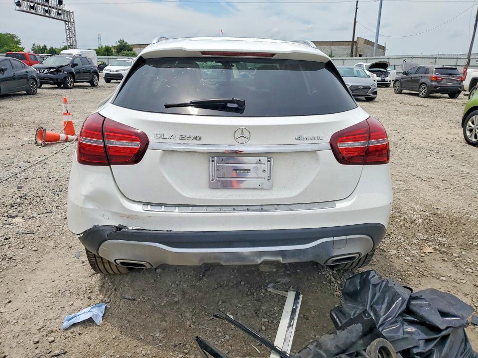 2019 Mercedes-benz Gla-klasse VIN WDCTG4GB7KJ582788 COPART salvage auction — FRONT END, Oh - Cert Of Title-Salvage, sold $150 on 2026-07-28 (photo 6)