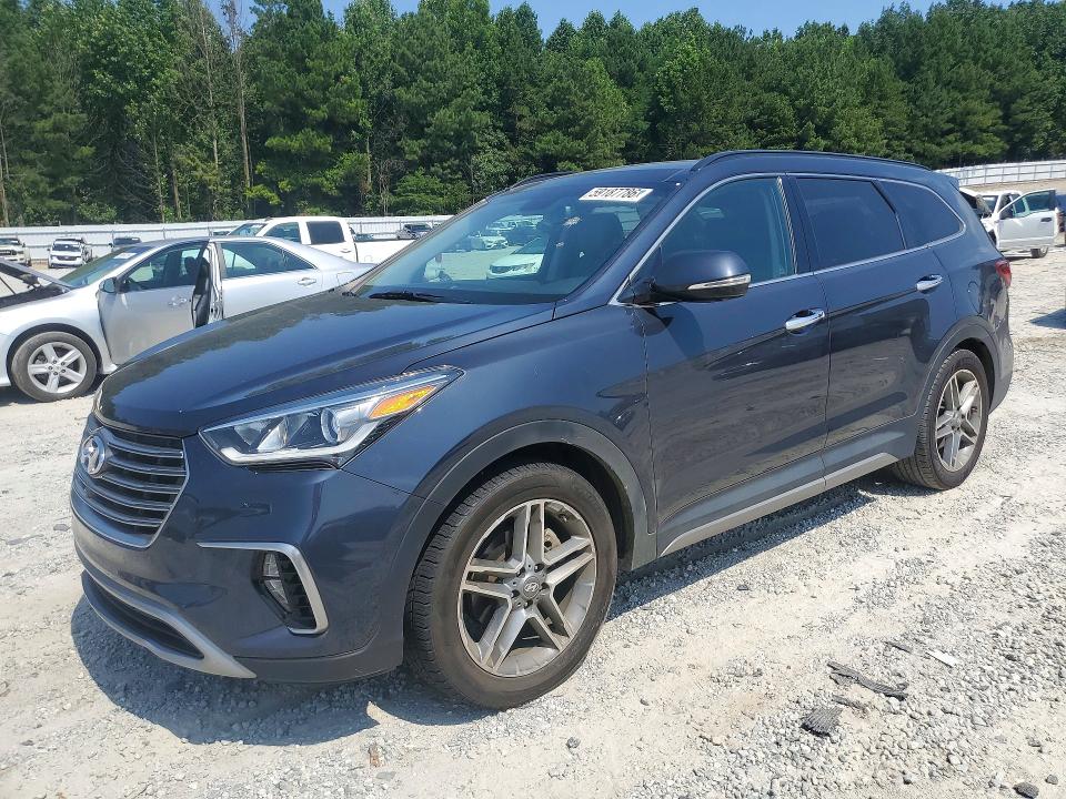 2017 Hyundai Santa fe VIN KM8SR4HF0HU209298 COPART salvage auction — MINOR DENT/SCRATCHES, Ga - Certificate Of Title, sold $5,500 on 2026-07-08 (photo 1)