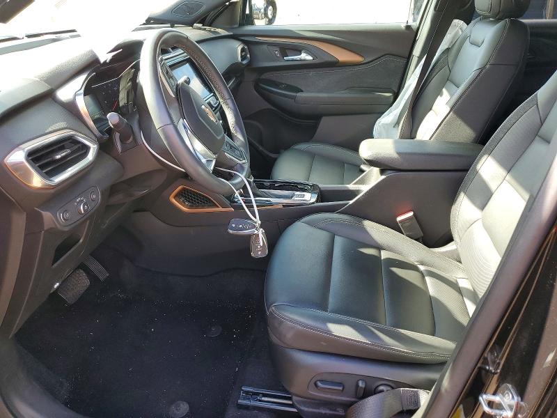2023 Chevrolet Trailblazer VIN KL79MSSL2PB182164 COPART salvage auction — REAR END, Ct - Cert Of Title-Salvage, sold $8,100 on 2026-07-02 (photo 7)