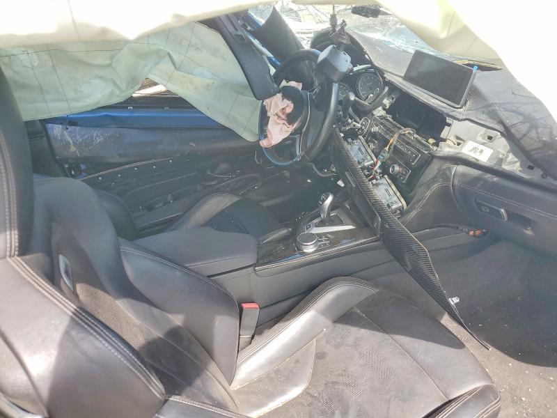 2019 BMW M4 VIN WBS4Y9C52KAG67747 COPART salvage auction — FRONT END, Va - Cert Of Title - Salvage, sold $7,600 on 2026-07-02 (photo 8)