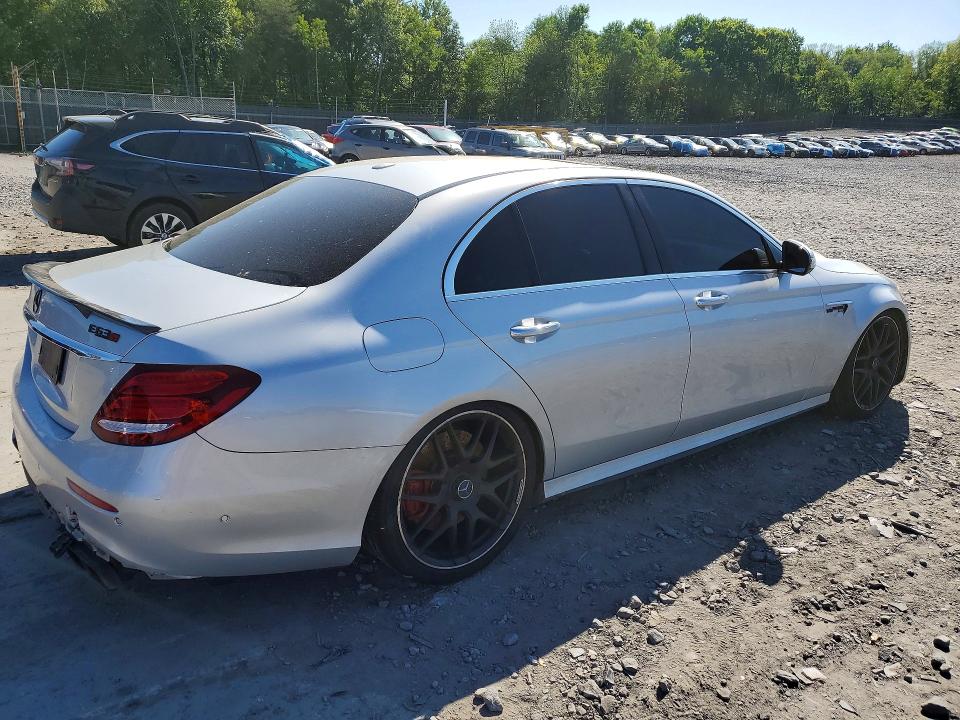 2018 Mercedes-benz E-class VIN WDDZF8KB2JA431086 COPART salvage auction — UNDERCARRIAGE, PA - CERTIFICATE OF SALVAGE, sold $15,500 on 2026-07-22 (photo 3)