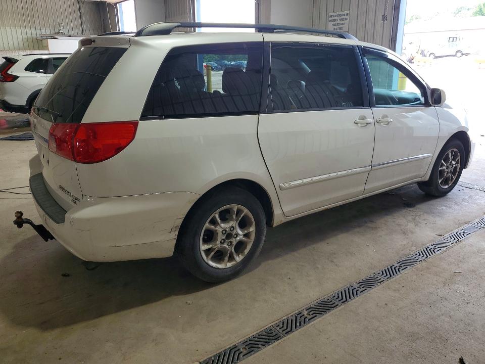 2006 Toyota Sienna VIN 5TDBA22CX6S061810 COPART salvage auction — MECHANICAL, PA - CERT OF TITLE, sold $1,400 on 2026-07-02 (photo 3)