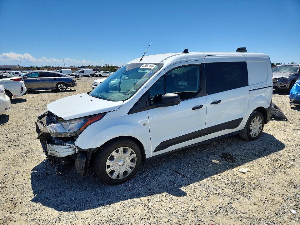 2020 Ford Transit VIN NM0LE7E2XL1479007 COPART salvage auction — FRONT END, Ca - Dis/Dlr/Exp Only Clean Title, sold $2,200 on 2026-07-13 (photo 1)