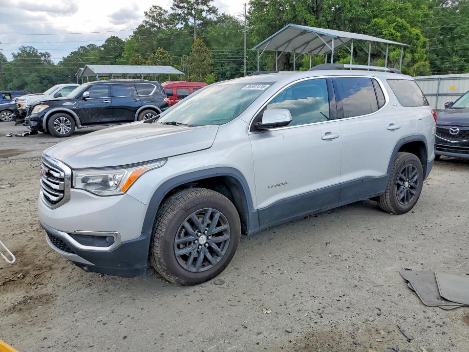 2018 Gmc VIN 1GKKNMLS1JZ179309 COPART salvage auction — REAR END, Salvage Title, sold $1,050 on 2026-07-23 (photo 1)