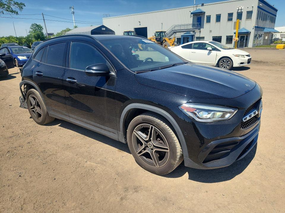 2023 Mercedes-benz VIN W1N4N4HB5PJ509935 COPART salvage auction — REAR END, Qc - Gravement Accidente, sold $18,300 on 2026-07-14 (photo 4)