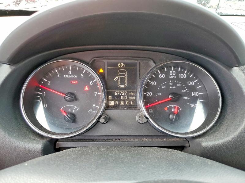 2013 Nissan VIN JN8AS5MV2DW622415 COPART salvage auction — REAR END, Ny - Mv907A W/Unsatisfied Lien, sold $325 on 2026-07-16 (photo 9)