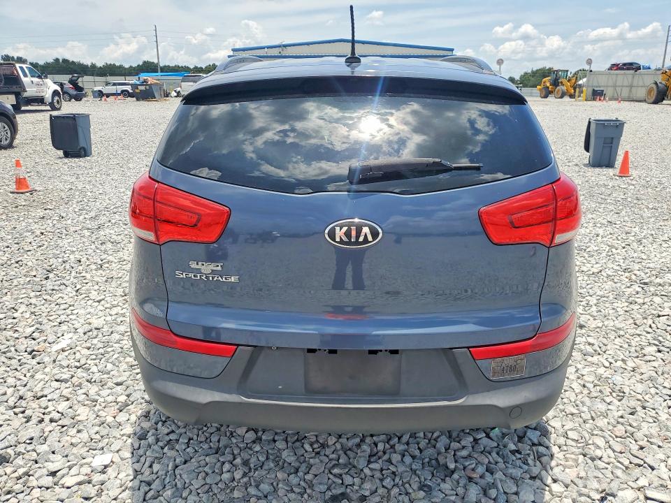 2016 Kia Sportage VIN KNDPB3AC1G7870456 COPART salvage auction — FRONT END, Fl - Cert Of Title Slvg Rebuildable, sold $1,400 on 2026-07-17 (photo 6)