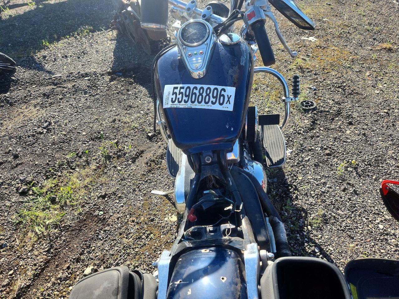 1996 Kawasaki VN1500 VIN JKBVNAD1XTA047086 COPART salvage auction — Front End, MI - CERTIFICATE OF TITLE, sold $15 on 2026-07-02 (photo 6)