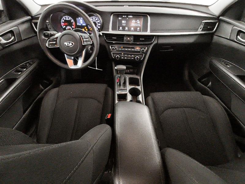 2020 Kia Optima VIN 5XXGT4L30LG390541 COPART salvage auction — MINOR DENT/SCRATCHES, Ca - Certificate Of Title, sold $3,350 on 2026-07-07 (photo 8)