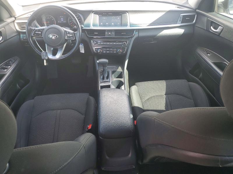 2019 Kia Optima VIN 5XXGT4L30KG317250 COPART salvage auction — REAR END, Tx - Salvage Vehicle Title, sold $2,700 on 2026-07-09 (photo 8)