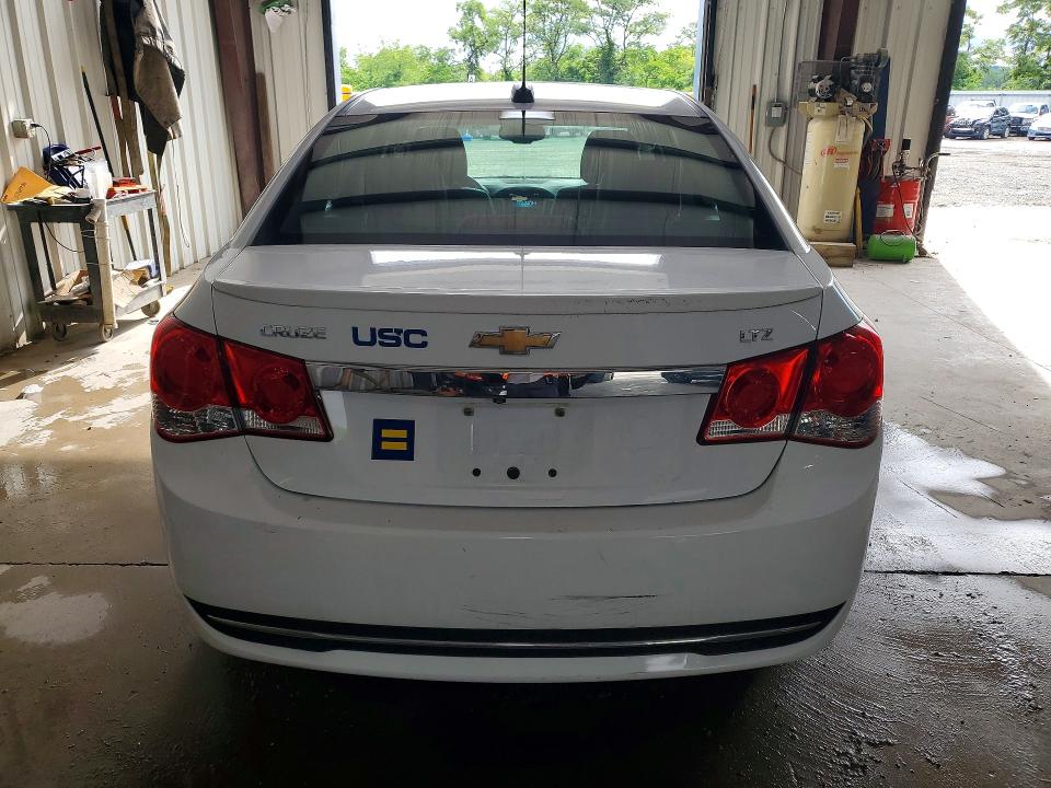 2015 Chevrolet Cruze VIN 1G1PG5SB2F7111194 COPART salvage auction — SIDE, PA - CERT OF TITLE, sold $1,728 on 2026-07-09 (photo 6)