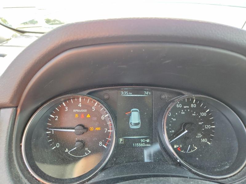 2017 Nissan VIN JN8AT2MV9HW012528 COPART salvage auction — MINOR DENT/SCRATCHES, Ny - Certificate Of Title, sold $800 on 2026-07-29 (photo 9)