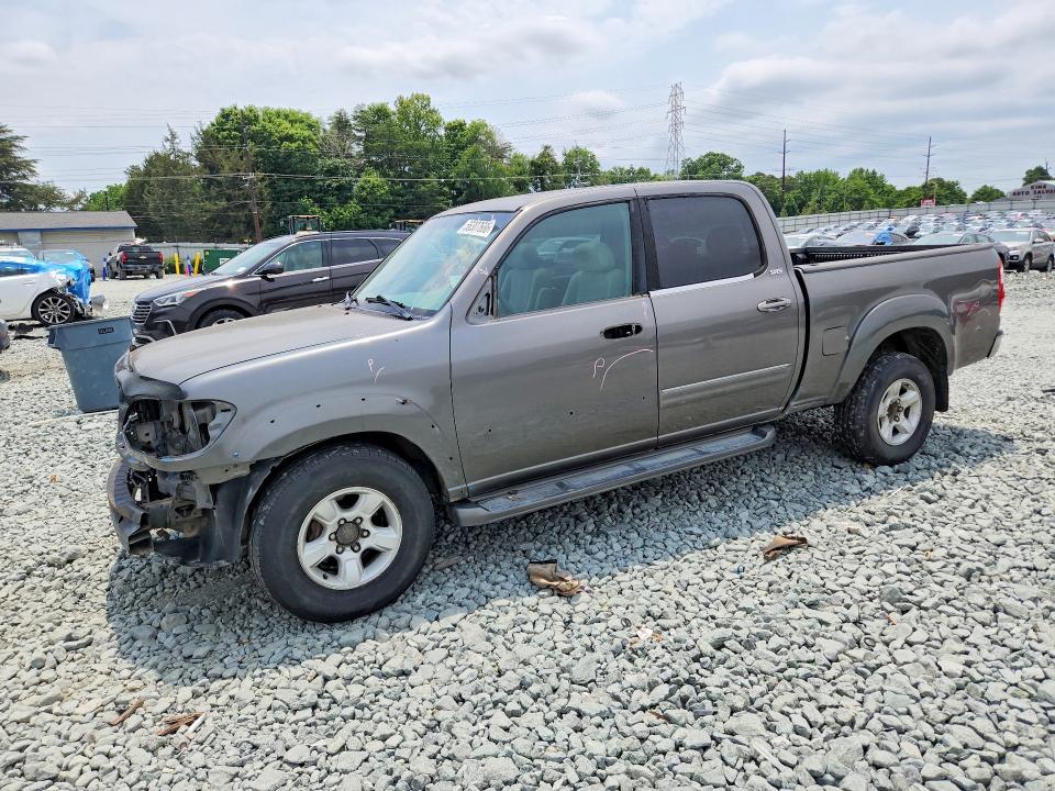 2004 Toyota Tundra VIN 5TBDT44164S445339 COPART salvage auction — FRONT END, Nc - Salvage Certificate Of Title, sold $1,850 on 2026-07-22 (photo 1)
