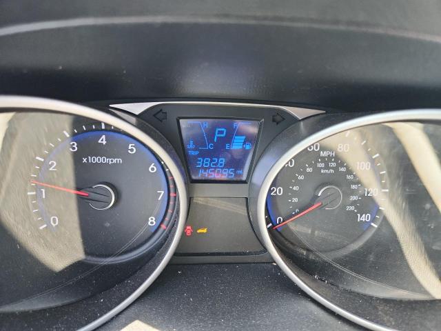 2013 Hyundai Tucson VIN KM8JUCAC6DU710484 COPART salvage auction — FRONT END, Nc - Salvage Certificate Of Title, sold $350 on 2026-07-21 (photo 9)