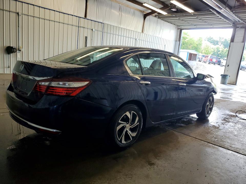 2016 Honda Accord VIN 1HGCR2F39GA014386 COPART salvage auction — FRONT END, Pa - Certificate Of Salvage, sold $1,900 on 2026-07-29 (photo 3)