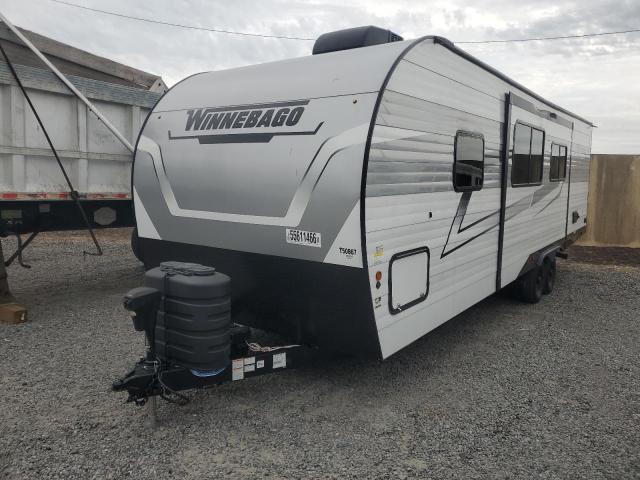 2025 Winn Trvl trlr VIN 54CTA1X25S6067877 COPART salvage auction — WATER/FLOOD, FL - CERT OF TITLE-SLVG REBLD FLOOD, sold $14,300 on 2026-07-16 (photo 2)