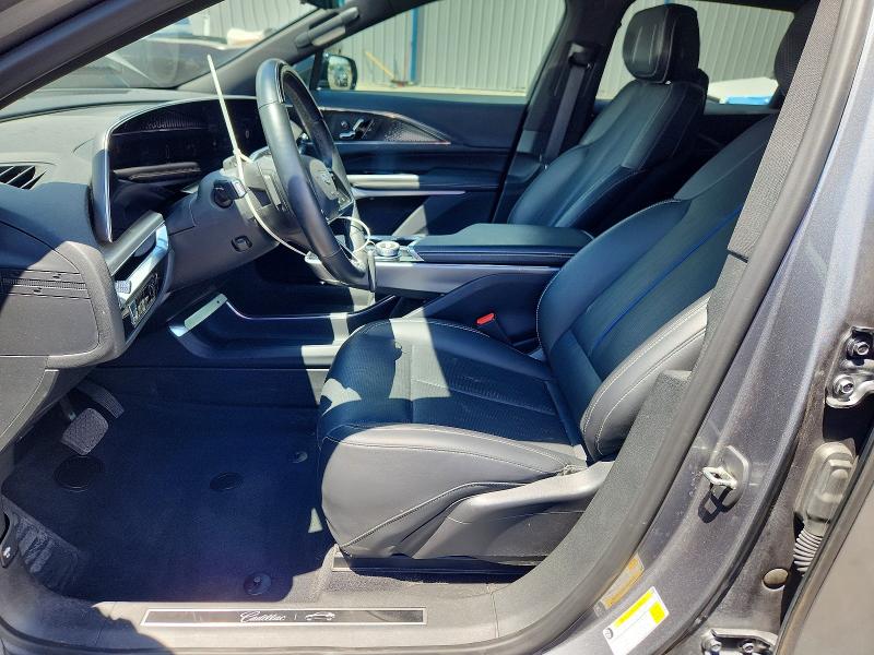 2023 Cadillac VIN 1GYKPMRK4PZ002611 COPART salvage auction — FRONT END, Fl - Cert Of Title Slvg Rebuildable, sold $9,100 on 2026-08-10 (photo 7)
