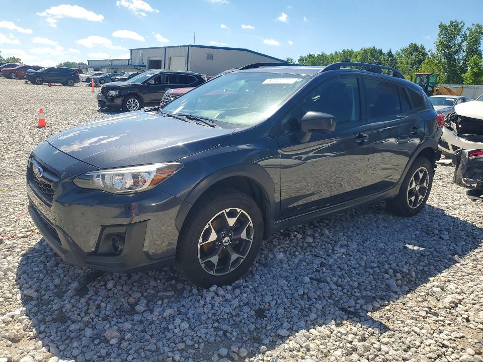 2018 Subaru Xv VIN JF2GTAAC5JH310783 COPART salvage auction — REAR END, MI - CERT OF TITLE-SALVAGE VEHICLE, sold $1,000 on 2026-07-02 (photo 1)