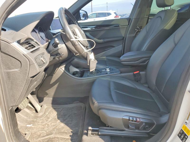 2021 BMW X1 VIN WBXJG9C07M5S73660 COPART salvage auction — REAR END, MI - CERTIFICATE OF TITLE, sold $2,000 on 2026-07-24 (photo 7)