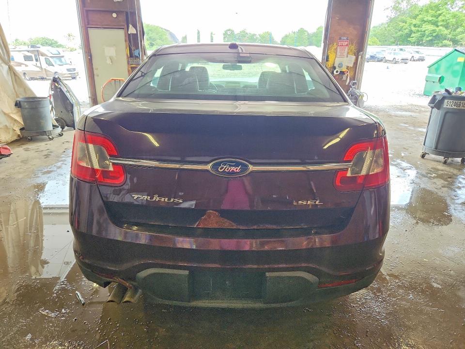 2011 Ford Taurus VIN 1FAHP2EW1BG142218 COPART salvage auction — FRONT END, Pa - Certificate Of Salvage, sold $175 on 2026-07-09 (photo 6)