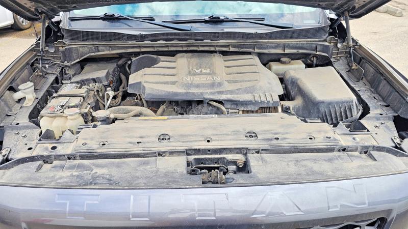 2018 Nissan TITAN VIN 1N6AA1E53JN524384 COPART salvage auction — NORMAL WEAR, Ab - Oop - Active, sold $7,900 on 2026-07-15 (photo 7)