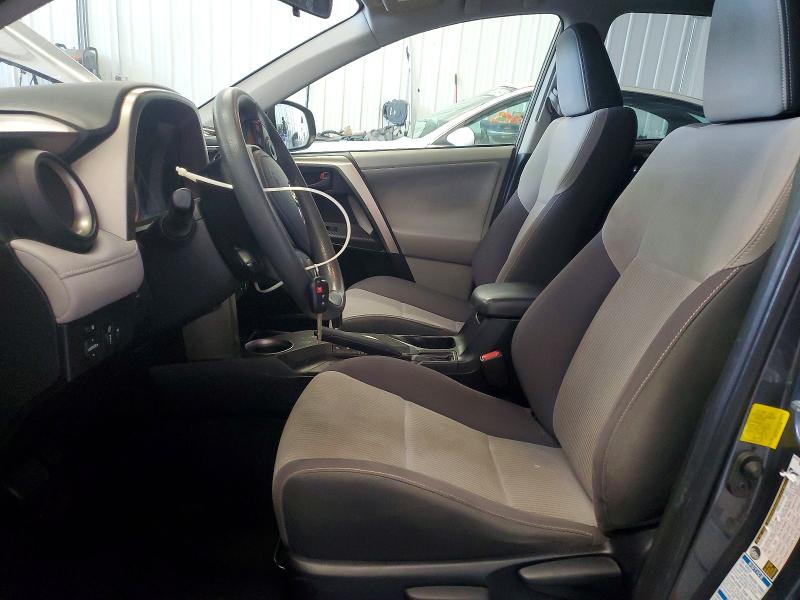 2013 Toyota Rav 4 VIN JTMRFREVXD5027360 COPART salvage auction — FRONT END, Pa - Certificate Of Salvage, sold $3,850 on 2026-07-15 (photo 7)