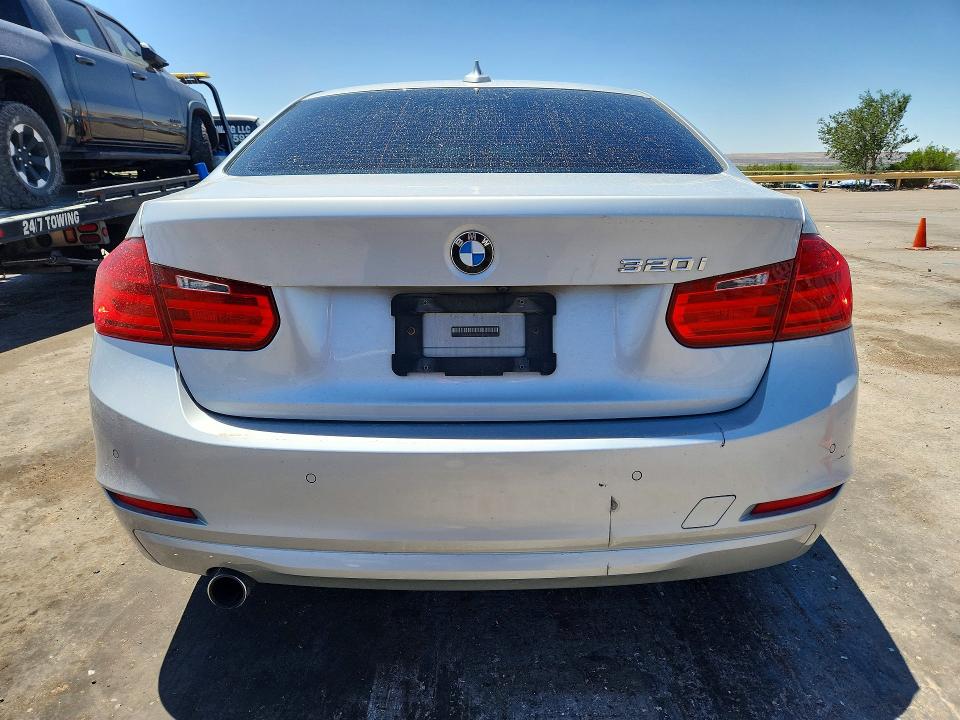 2015 BMW 3er VIN WBA3B1G52FNT02090 COPART salvage auction — FRONT END, Nm - Cert Of Title-Salvage, sold $325 on 2026-07-09 (photo 6)