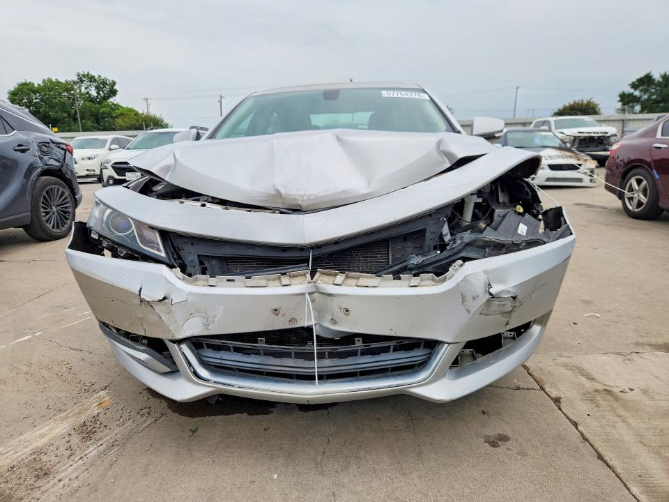 2017 Chevrolet Impala VIN 1G1105S31HU202027 COPART salvage auction — FRONT END, TX - SALVAGE VEHICLE TITLE (P), sold $175 on 2026-07-09 (photo 5)