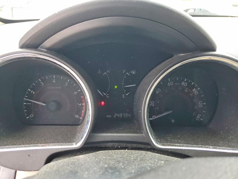 2012 Toyota Highlander VIN 5TDBK3EH1CS143463 COPART salvage auction — FRONT END, Ma - Cert Of Title-Reconstrctd Coll, sold $2,800 on 2026-07-08 (photo 9)