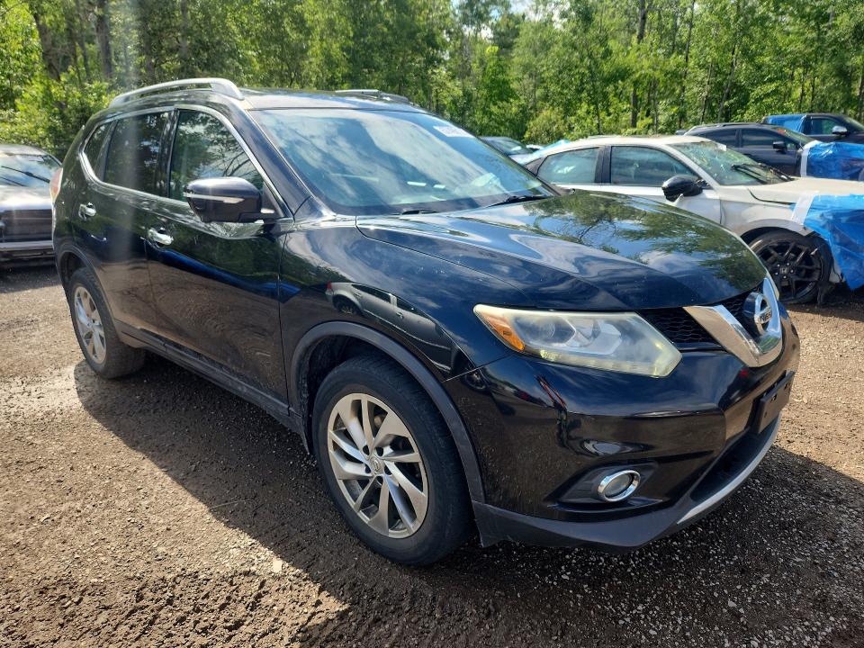 2015 Nissan Rogue sport VIN 5N1AT2MV8FC917719 COPART salvage auction — SIDE, On - Permit No Brand - Unfit, sold $950 on 2026-07-02 (photo 4)