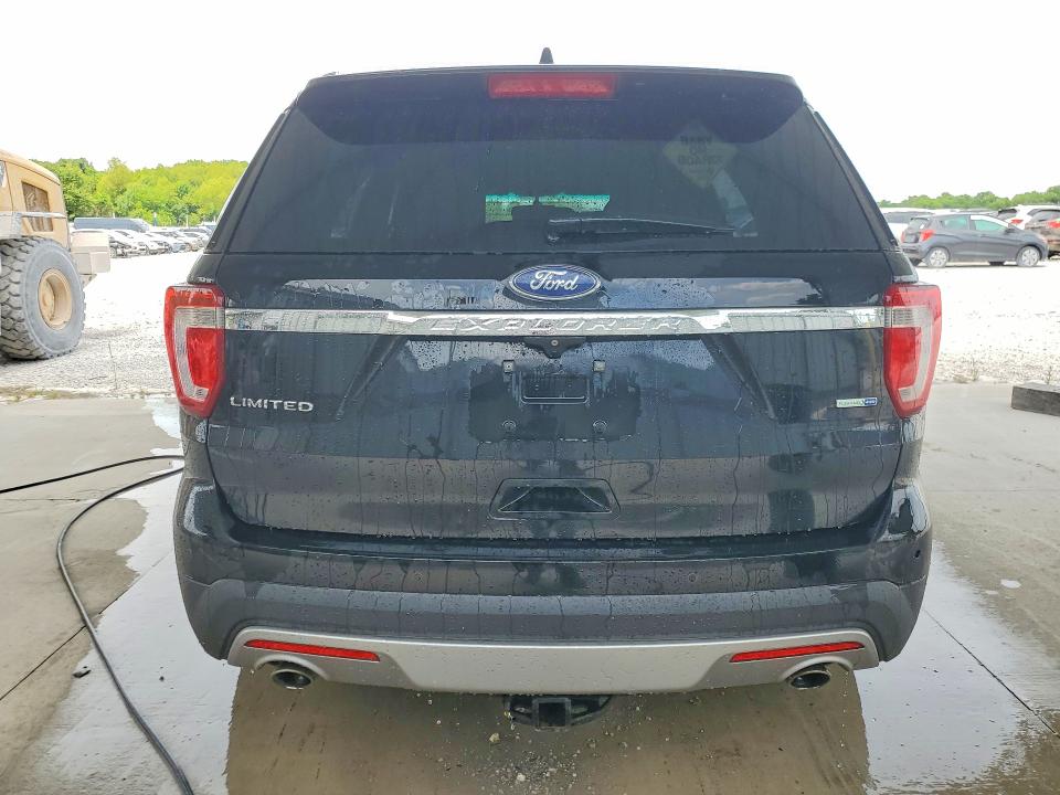 2016 Ford Explorer VIN 1FM5K8F88GGA29853 COPART salvage auction — HAIL, Wv - Certificate Of Title, sold $2,450 on 2026-07-09 (photo 6)