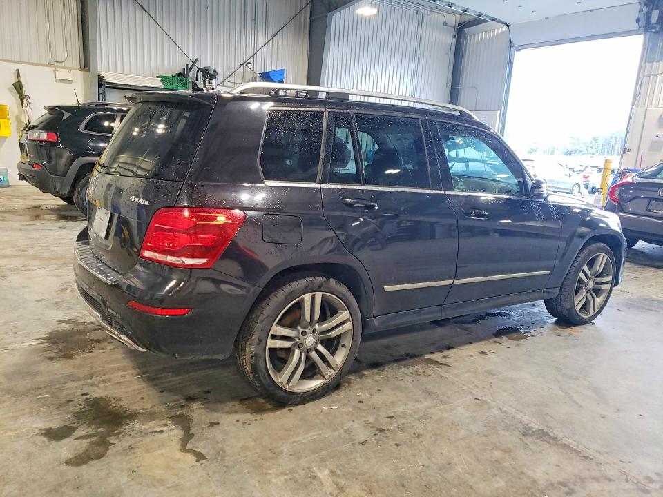 2013 Mercedes-benz Glk-klasse VIN WDCGG8JB5DG006361 COPART salvage auction — MECHANICAL, NS - CERT OF REGISTRATION, sold $1,700 on 2026-07-02 (photo 3)