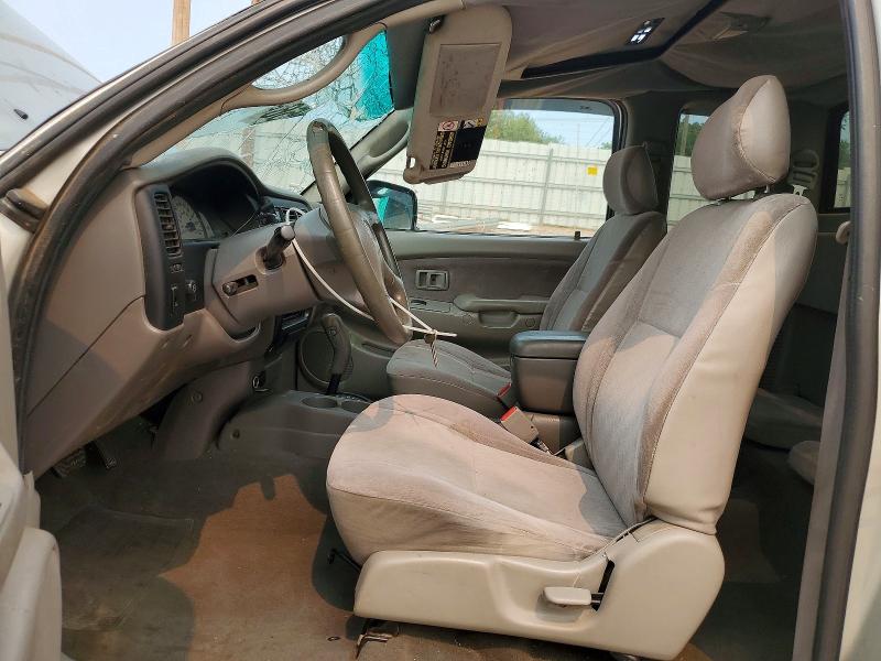 2003 Toyota Tacoma VIN 5TESM92N03Z171068 COPART salvage auction — ROOF, Ok - Cert Of Title-Salvage, sold $425 on 2026-07-21 (photo 7)