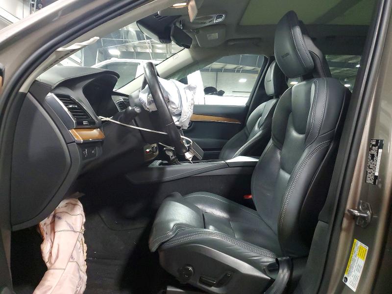 2020 Volvo Xc90 VIN YV4A22PLXL1586339 COPART salvage auction — FRONT END, Mn - Cert Of Title-Salvage, sold $11,000 on 2026-08-11 (photo 7)