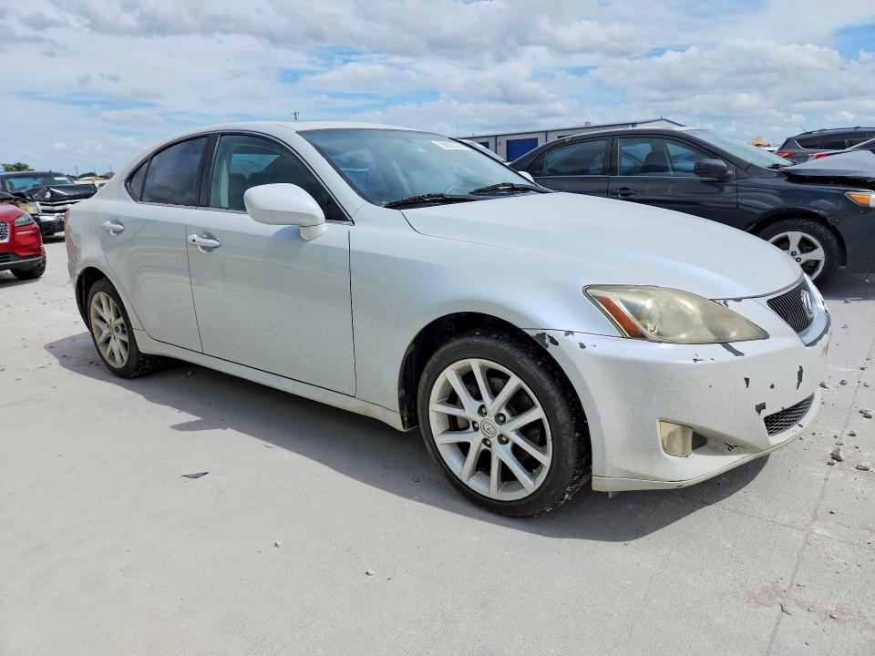 2008 Lexus Is 250 VIN JTHCK262185016359 COPART salvage auction — NORMAL WEAR, Tx - Certificate Of Title, sold $300 on 2026-07-28 (photo 4)