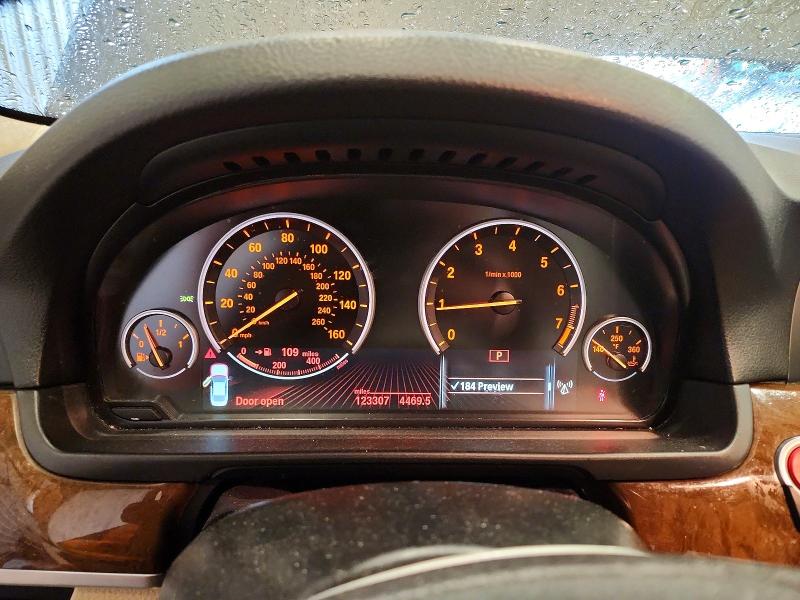 2013 BMW VIN WBAXH5C58DD112892 COPART salvage auction — HAIL, Wi - Certificate Of Title, sold $3,250 on 2026-07-06 (photo 9)