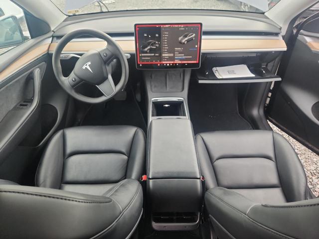 2023 Tesla Model y VIN 7SAYGDEE8PF872287 COPART salvage auction — FRONT END, Fl - Cert Of Title Slvg Rebuildable, sold $12,100 on 2026-07-10 (photo 8)