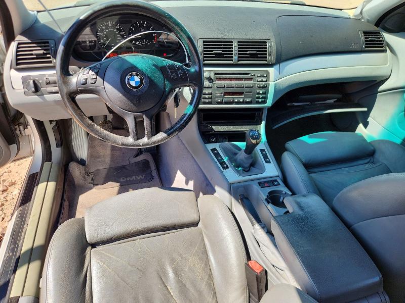 2002 BMW 3 series VIN WBAEV33472PD00183 COPART salvage auction — REAR END, Az - Cert Of Title - Salvage, sold $900 on 2026-07-02 (photo 8)