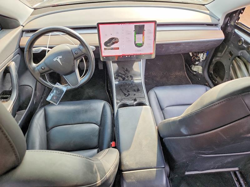 2018 Tesla Model 3 VIN 5YJ3E1EB6JF054064 COPART salvage auction — SIDE, Pa - Certificate Of Salvage, sold $4,850 on 2026-07-13 (photo 8)