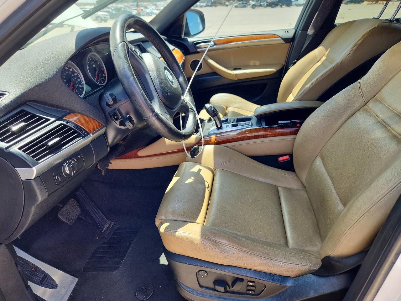 2010 BMW X6 VIN 5YMGZ0C50ALK13081 COPART salvage auction — Side, TX - CERTIFICATE OF TITLE, sold $5,100 on 2026-07-02 (photo 7)