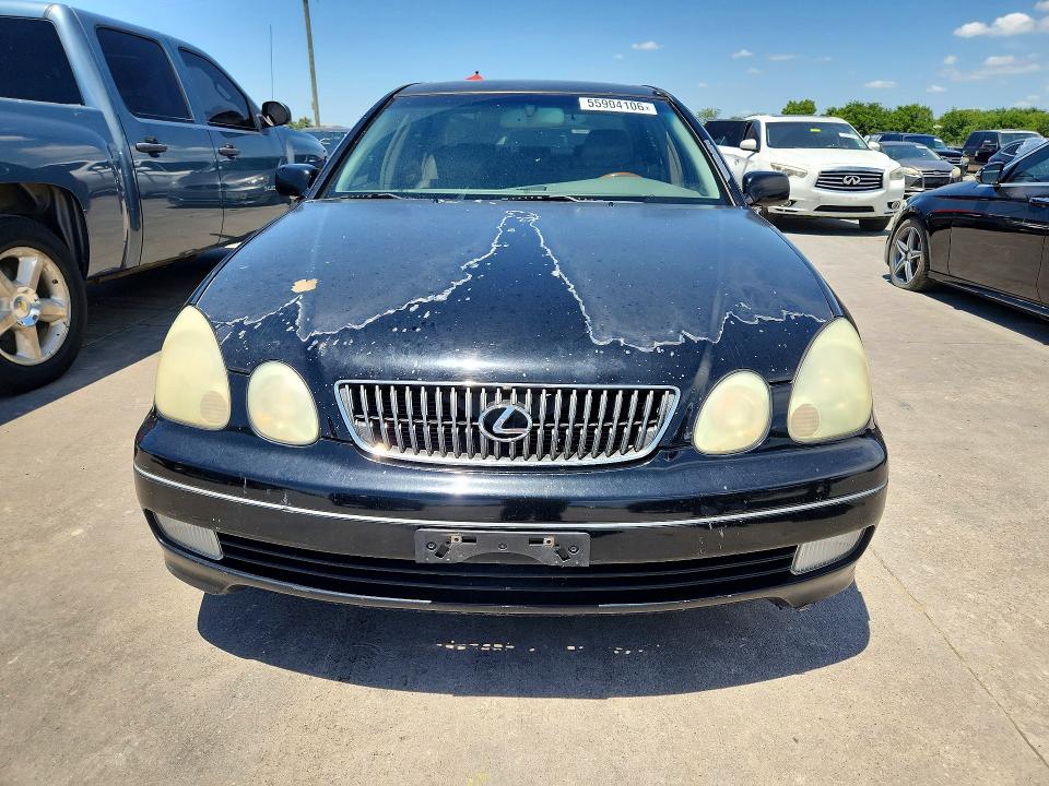 2003 Lexus Gs 430 VIN JT8BL69S330013805 COPART salvage auction — REAR END, Tx - Cert Of Title-Rebuilt Salvage, sold $475 on 2026-07-02 (photo 5)