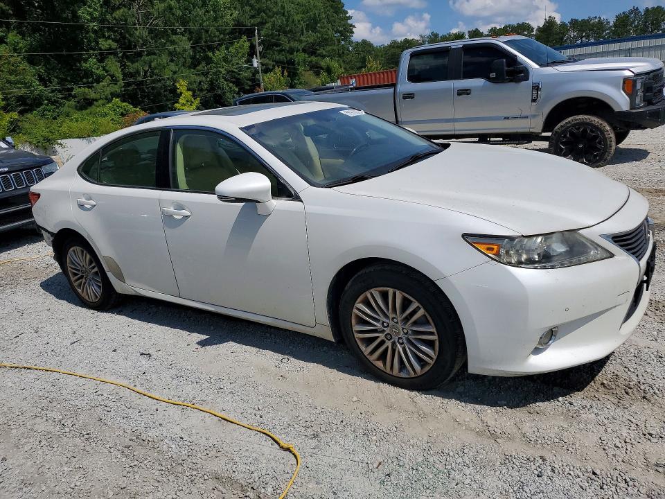 2013 Lexus ES VIN JTHBK1GG3D2000708 COPART salvage auction — REAR END, Ga - Cert Of Title-Salvage, sold $3,500 on 2026-07-13 (photo 4)