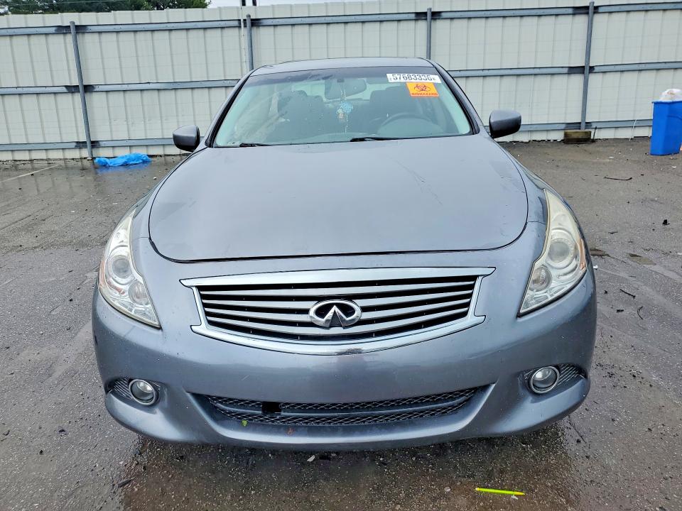 2013 Infiniti G VIN JN1CV6AP3DM723999 COPART salvage auction — REAR END, Al - Cert Of Title-Salvage Title, sold $350 on 2026-07-16 (photo 5)