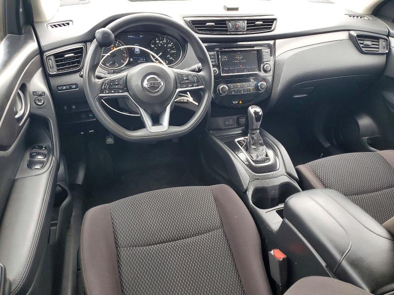 2020 Nissan Rogue VIN JN1BJ1CV1LW543333 COPART salvage auction — NORMAL WEAR, Ca - Dis/Dlr/Exp Only Clean Title (P), sold $2,100 on 2026-07-10 (photo 8)