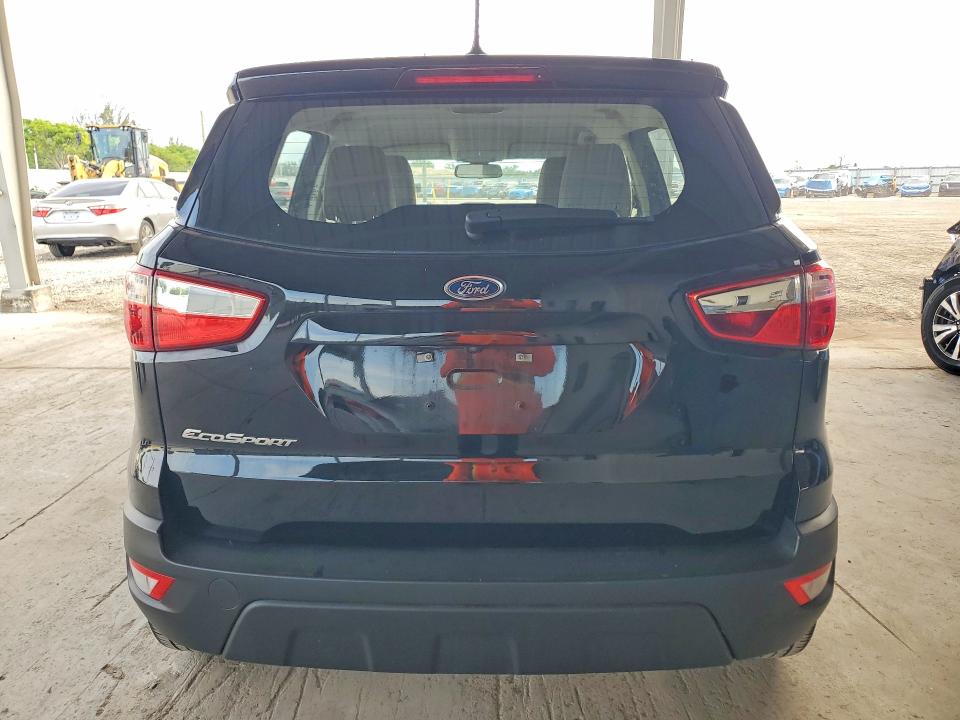 2021 Ford Ecosport VIN MAJ3S2FE9MC449984 COPART salvage auction — FRONT END, Fl - Certificate Of Destruction, sold $200 on 2026-07-22 (photo 6)