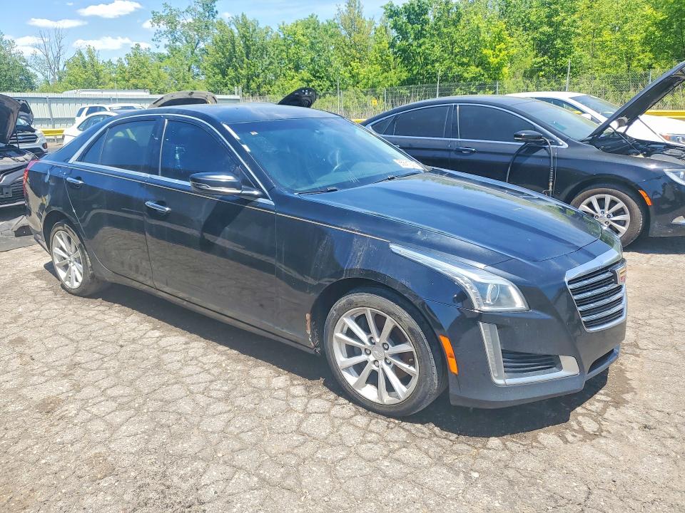 2017 Cadillac Cts VIN 1G6AW5SX9H0135518 COPART salvage auction — MINOR DENT/SCRATCHES, Oh - Certificate Of Title, sold $1,500 on 2026-07-31 (photo 4)
