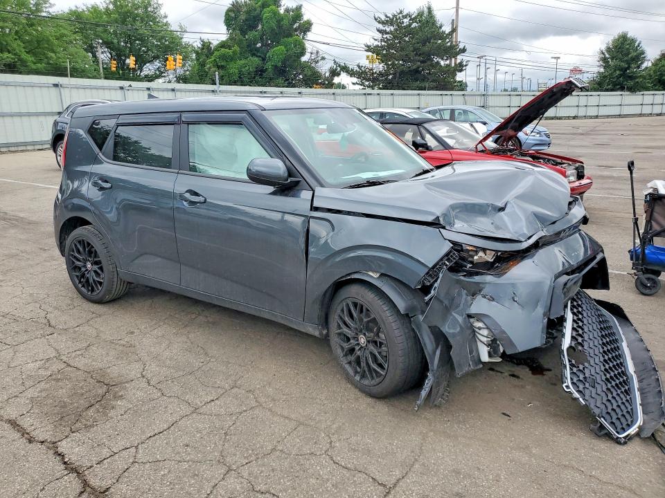 2024 Kia Soul VIN KNDJ23AU3R7917679 COPART salvage auction — FRONT END, Oh - Cert Of Title-Salvage, sold $325 on 2026-07-15 (photo 4)
