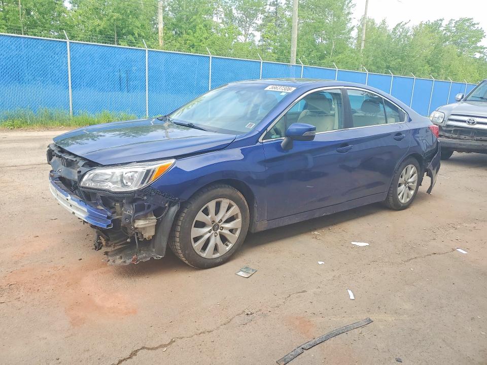 2017 Subaru VIN 4S3BNCD65H3045746 COPART salvage auction — FRONT END, Pe - Salvage Title, sold $1,750 on 2026-07-09 (photo 1)