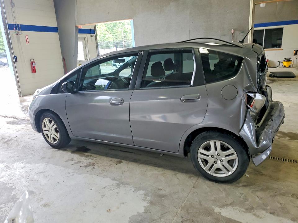 2010 Honda Fit VIN JHMGE8H2XAS012911 COPART salvage auction — REAR END, Va - Cert Of Title - Salvage, sold $500 on 2026-07-10 (photo 2)