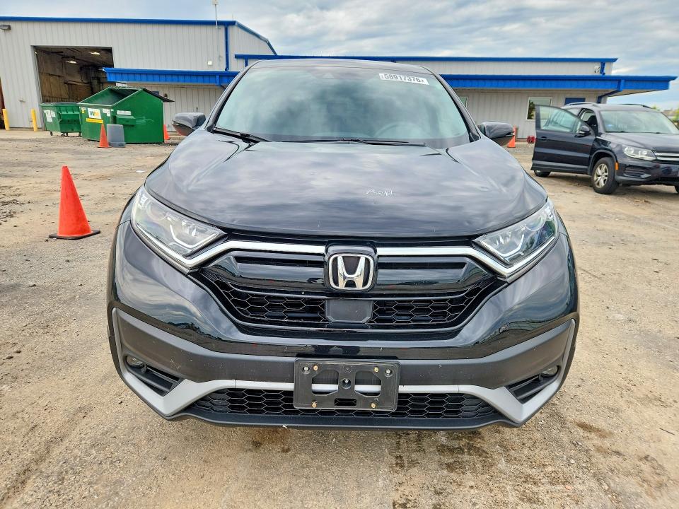 2022 Honda VIN 7FARW2H51NE050078 COPART salvage auction — HAIL, Wi - Cert Of Title-Claim Paid, sold $6,900 on 2026-07-28 (photo 5)